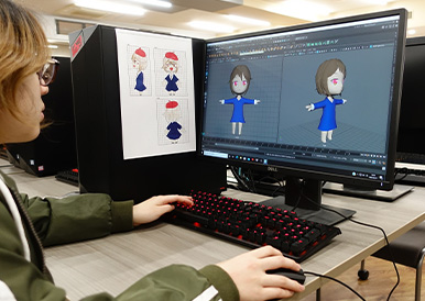 3DCGキャラクタを作ってみよう