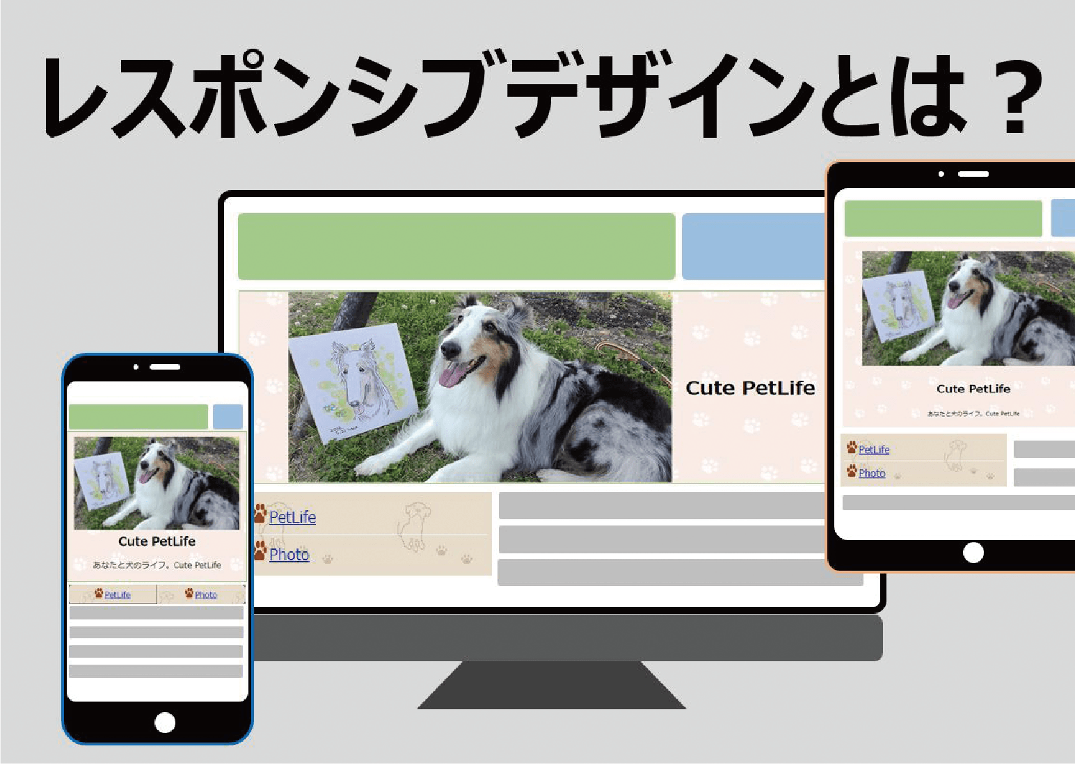 Webのレスポンシブデザインを知ろう